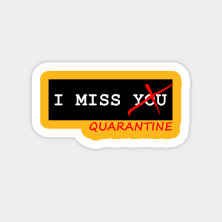 I miss you Sticker